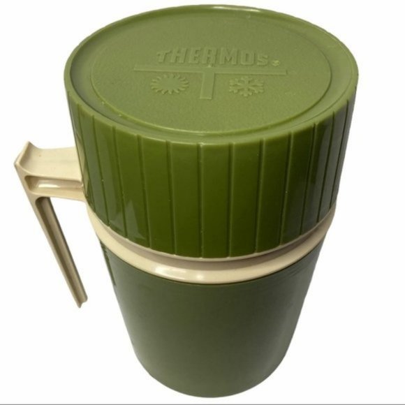 VTG Thermos Avocado Green 10oz 1970s King-Seeley